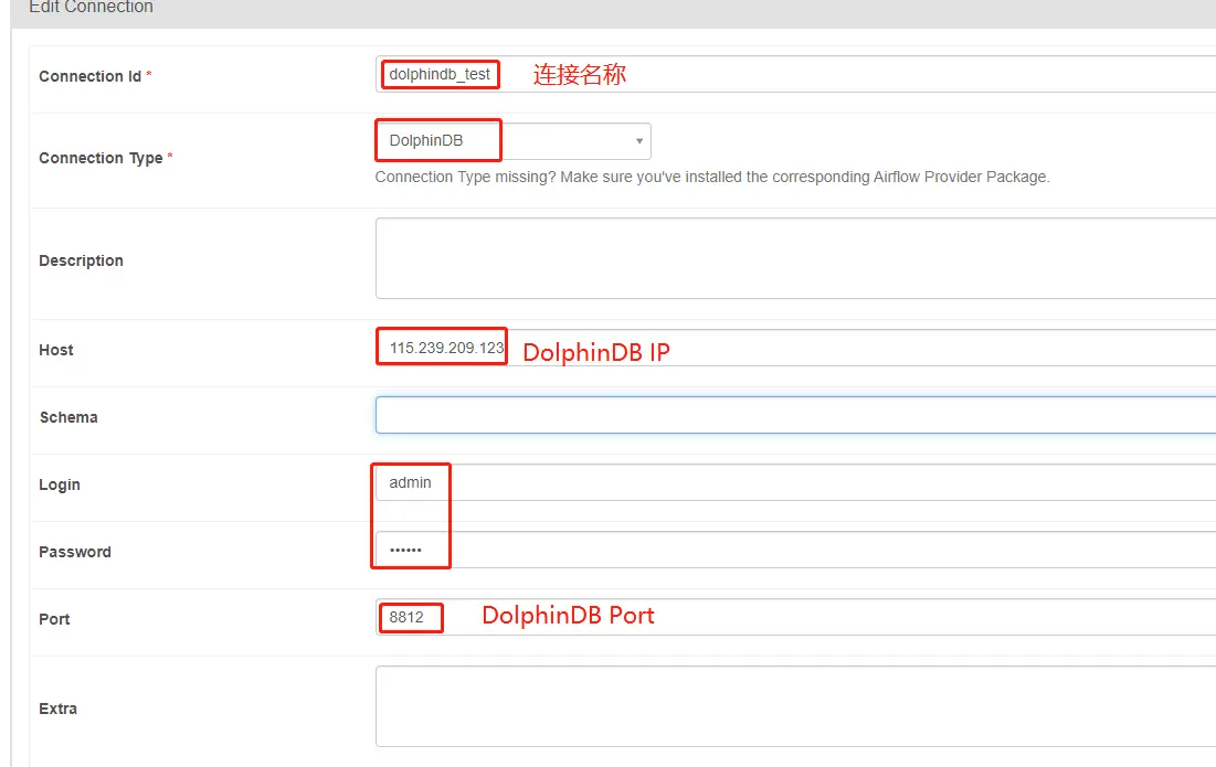 DolphinDB +Python Airflow 高效实现数据清洗