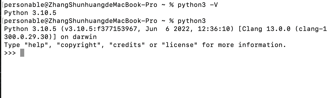 在电脑中查看Python的版本并使用Python_在终端查看python解释器版本-CSDN博客