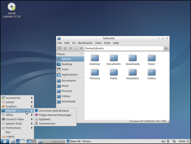 lubuntu-12.10