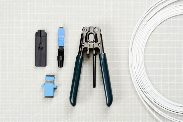 剥opgw光缆工具皮线光缆专用让光纤入户简单开剥光缆快速更不伤光纤