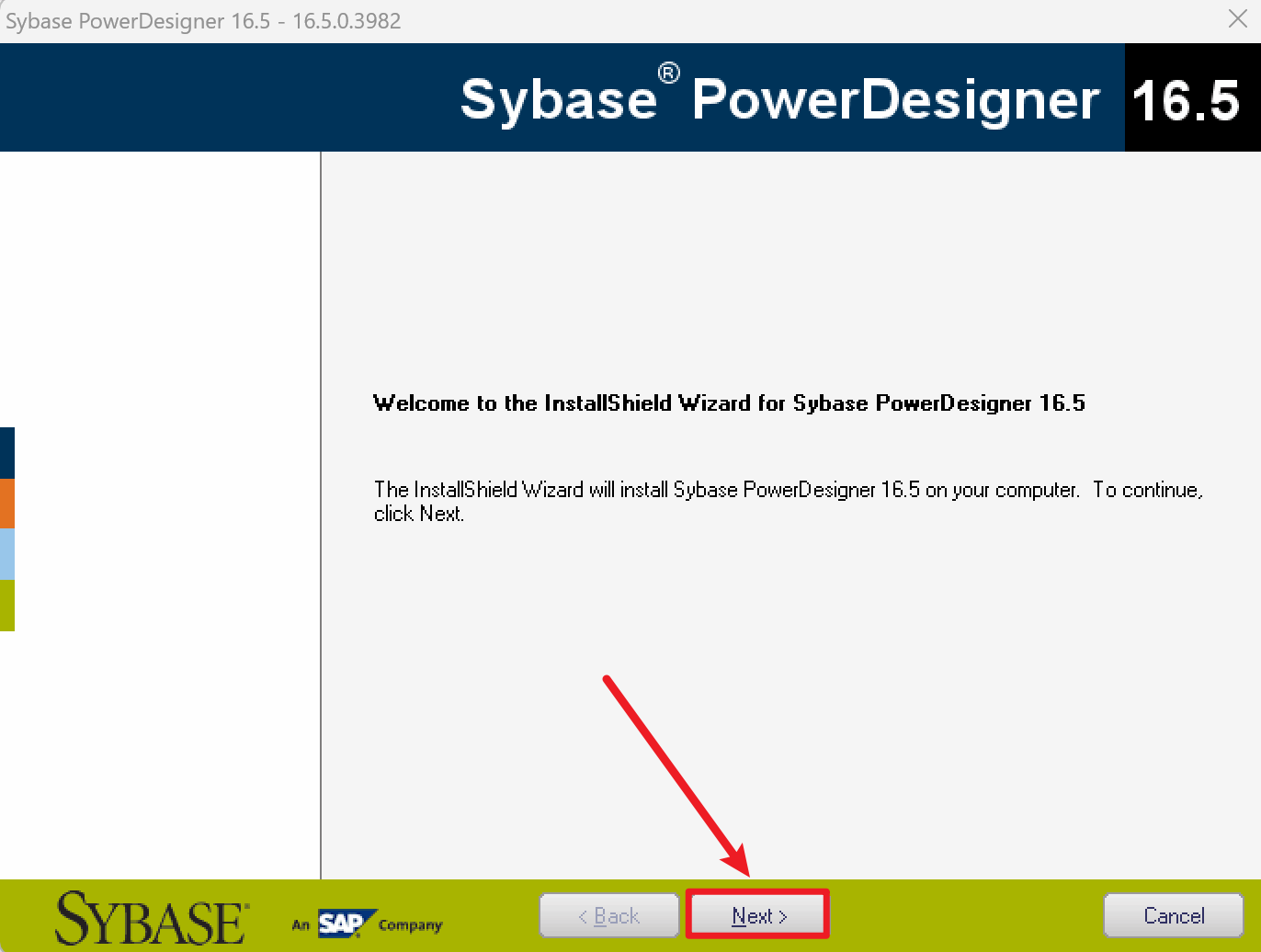 PowerDesigner 16.5安装教程