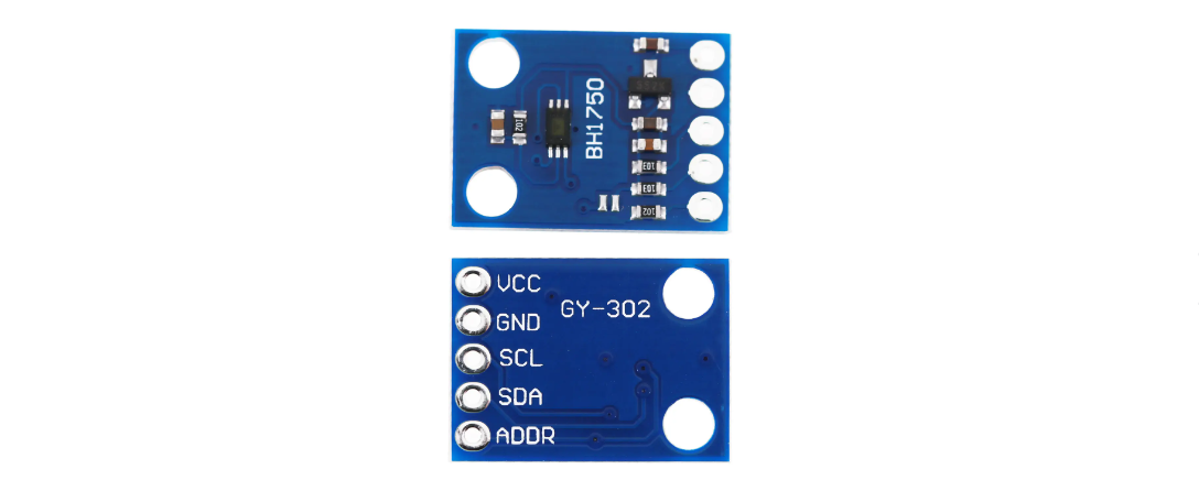 STM32读取BH1750光照强度数据打印到串口