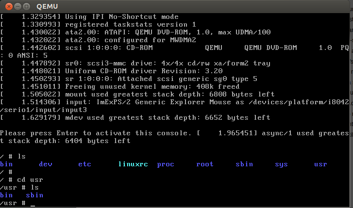 Linux下内核漏洞利用几种方法,Linux内核漏洞利用（一）环境配置