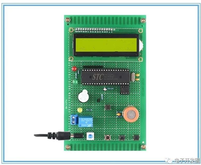 基于单片机的防酒驾酒精检测系统设计0425