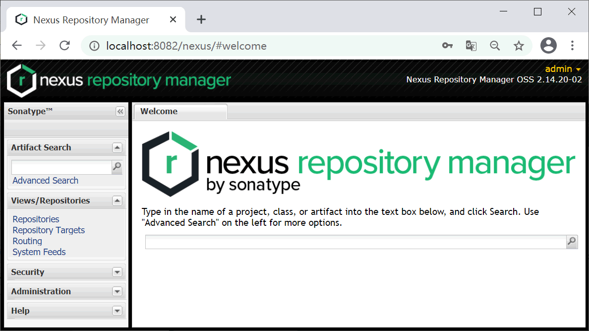 Nexus（Maven管理器）下载和安装