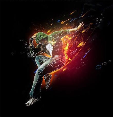 ps作业素材和成品15天练成p图大神送你300集全网最系统的ps基础教程