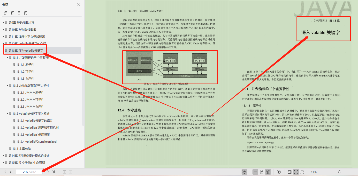 阿里P8和你闹了？用这份402页多线程与架构设计笔记，征服你