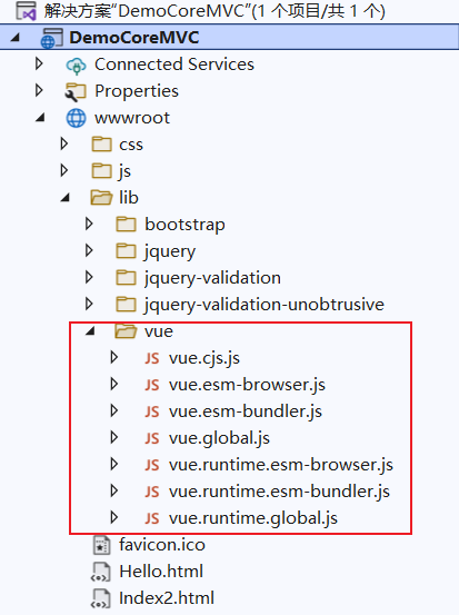 ASP.NET Core MVC 从入门到精通之wwwroot和客户端库