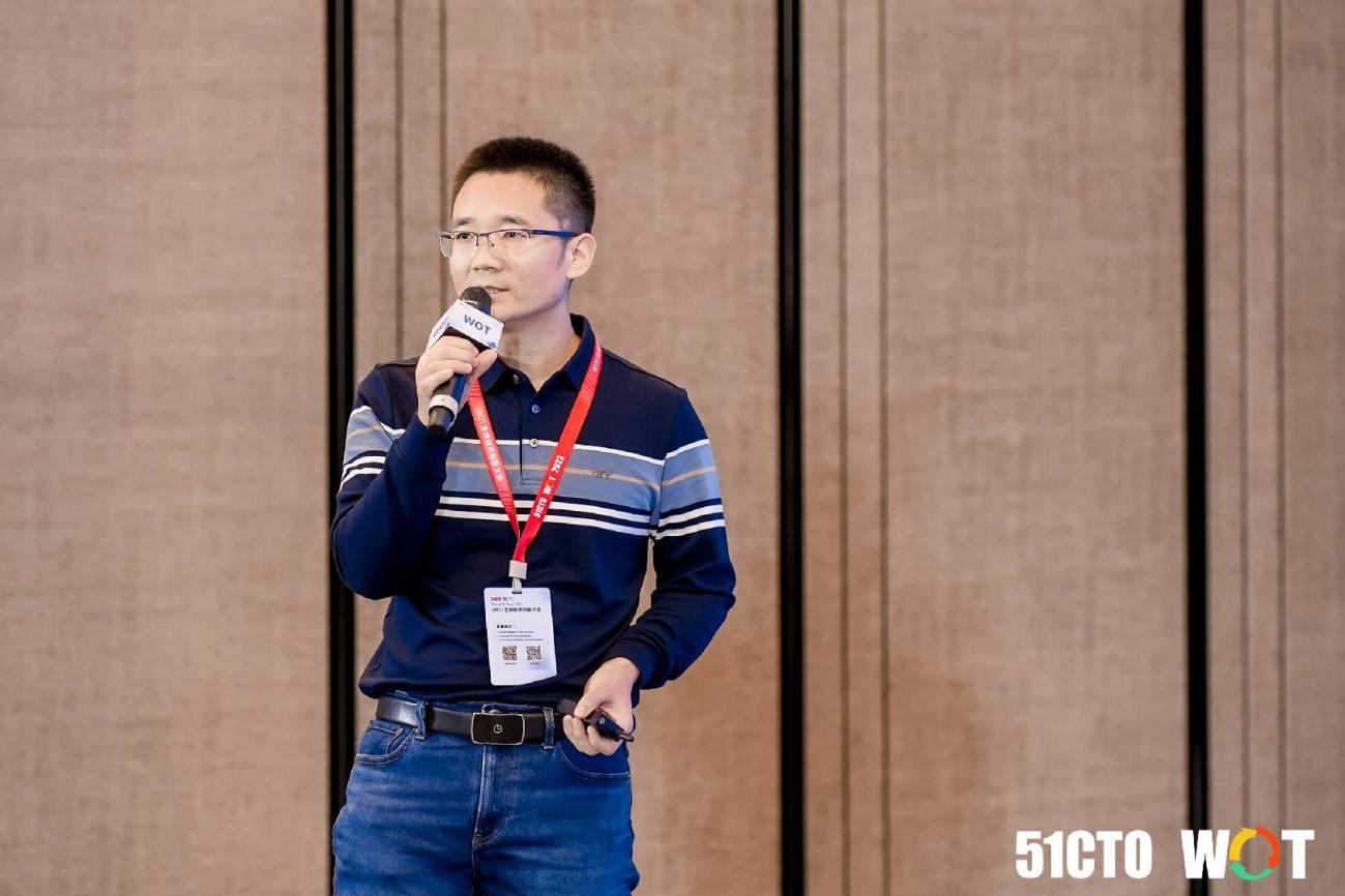 csdn首页>业界>在本次演讲的最后,张建磊也分享了自己对业务应用架构