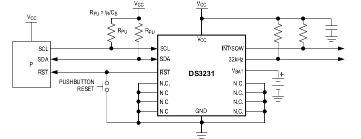 9e101e09c0040fc6ed5b826a7eca9619 - STC8H开发(十三): I2C驱动DS3231高精度实时时钟芯片