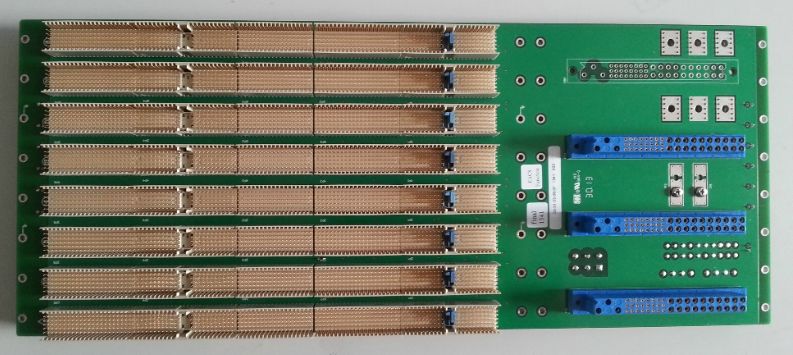 pcie总线与cpci总线cpci高速背板设计与仿真