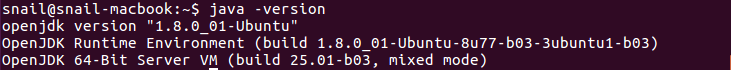 java Ubuntu 16.04