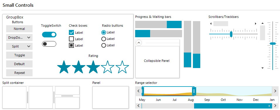 界面组件Telerik UI for WinForms中文教程