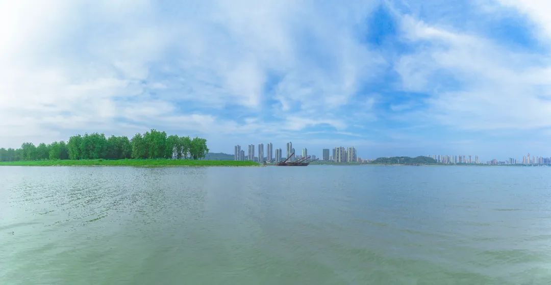 丁達爾效應產生的原因銀星灣公園美麗月見草丁達爾效應打鳥好去處長沙