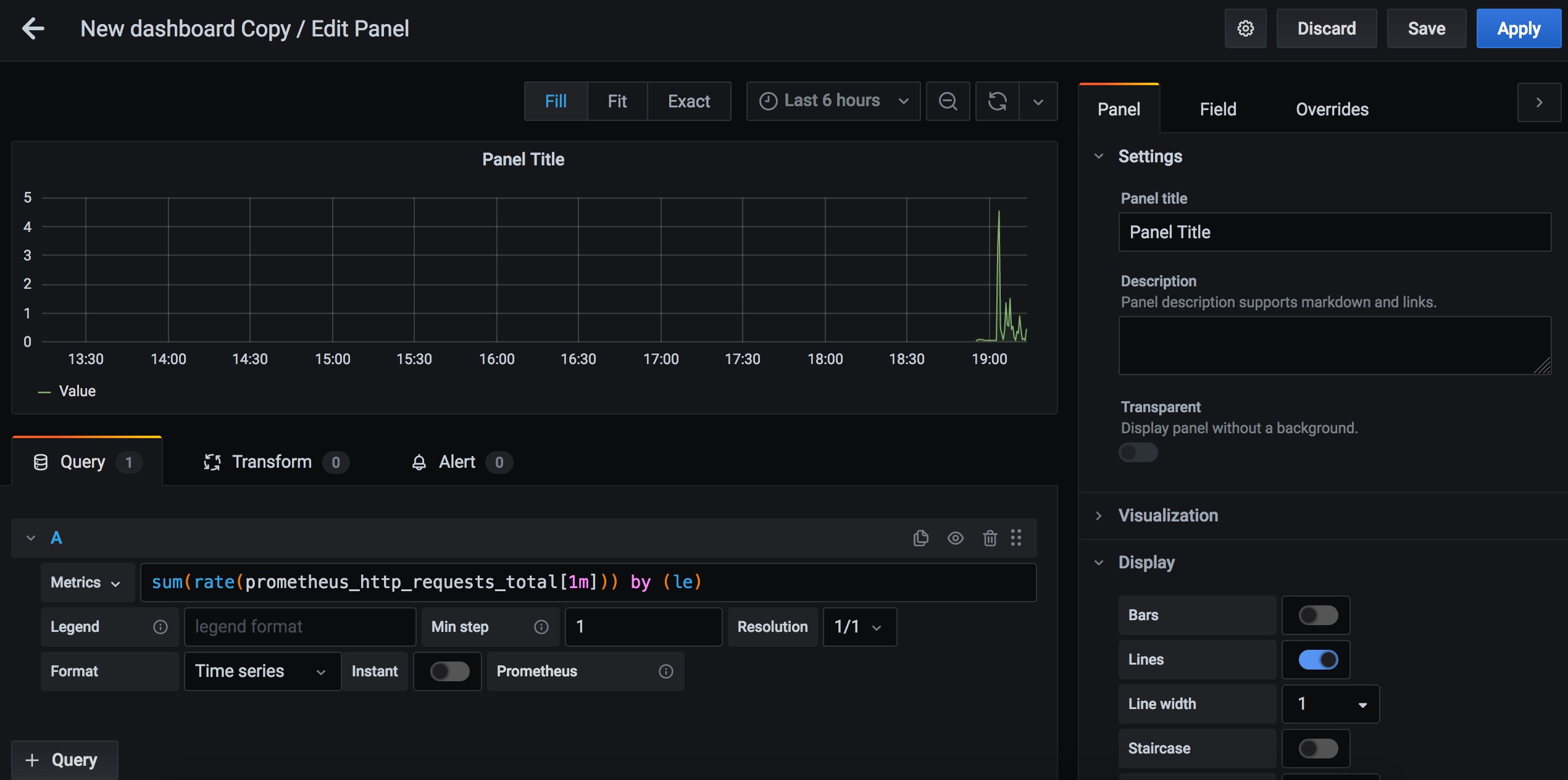 【必学】最流行的云原生监控解决方案：Prometheus+Grafana