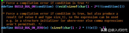 错误: 非法的表达式开始_虽然这两个C语言宏定义很简单，但是能在程序运行前找到错误代码...
