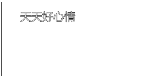 字体大小文本显示