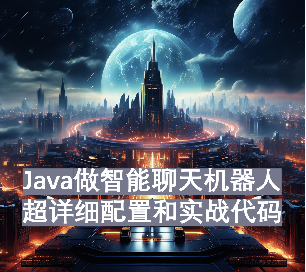 JAVA基于GPT做人工智能开发_超详细代码说明Java怎么做人工智能应用_spring