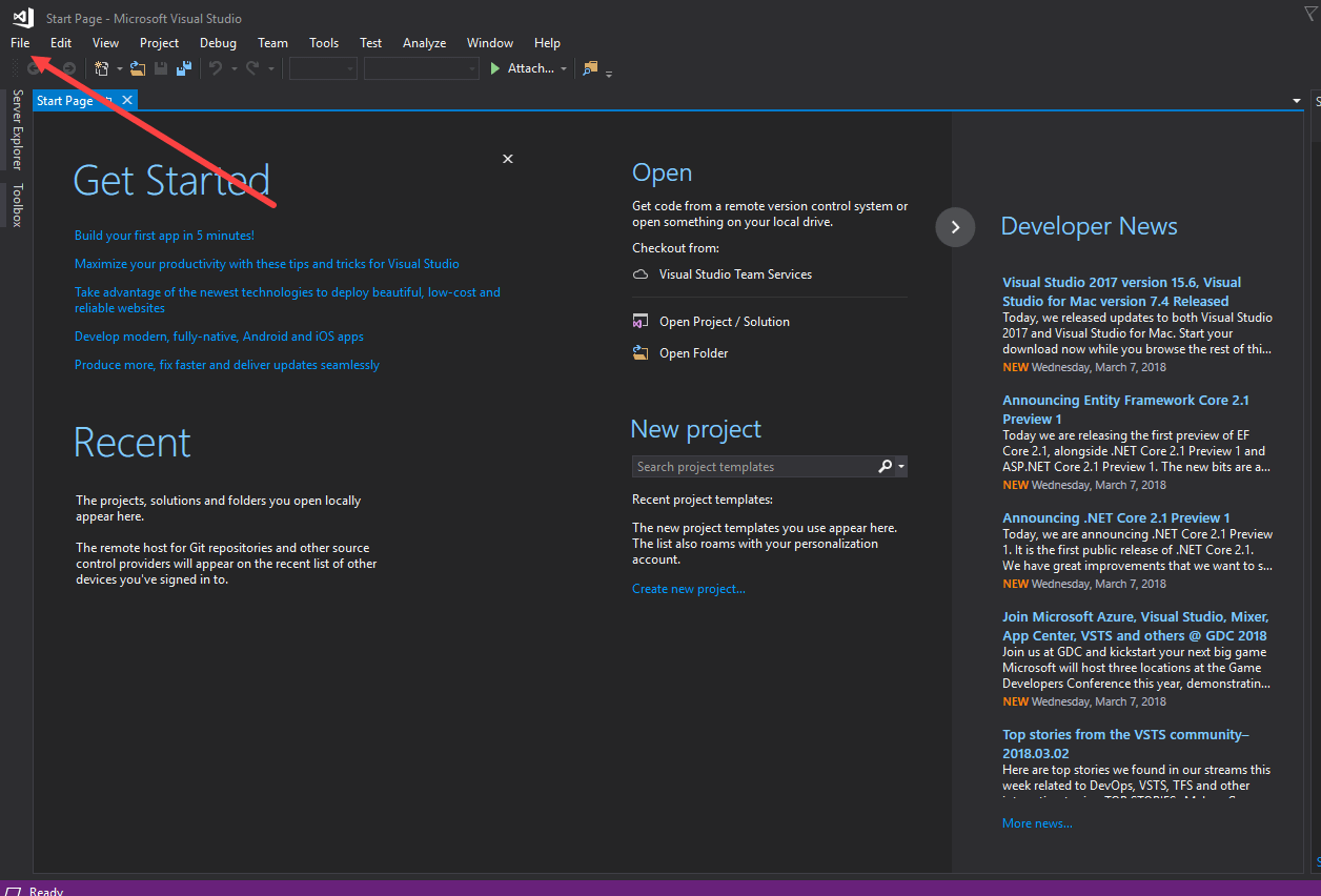 C＃初学者教程系列2：如何下载和安装Visual Studio for C＃