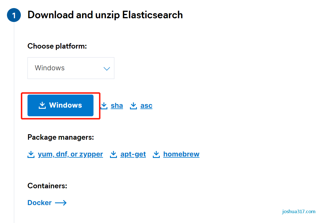 Windows系统下Elasticsearch-7.15.2安装