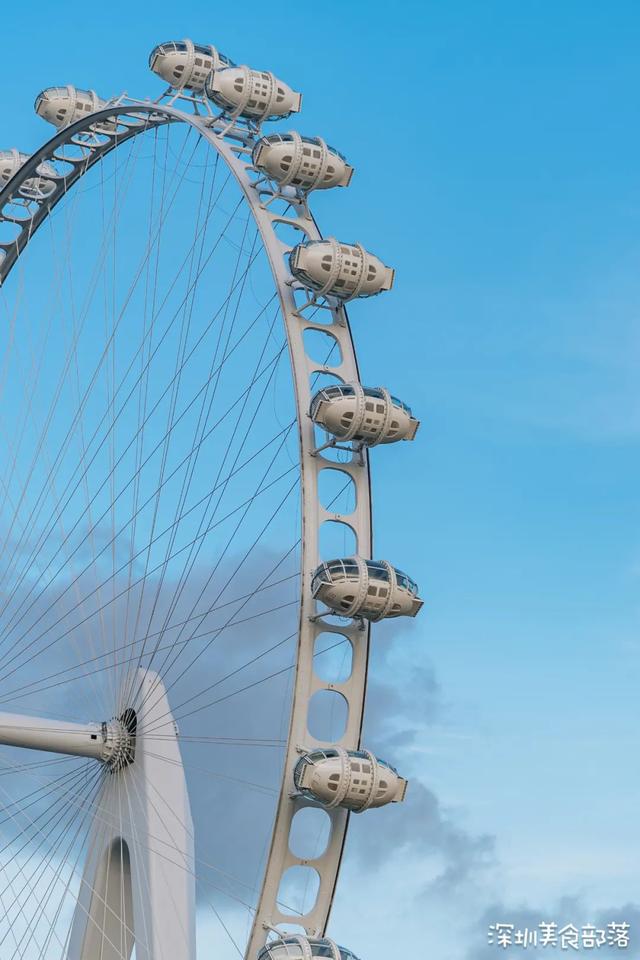 摩天轮社区_开了!带摩天轮的海边公园