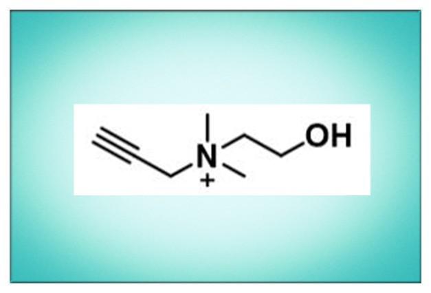 Alkyne choline,685082-61-5,炔基胆碱，炔基可通过铜催化的点击化学进行修饰和共轭