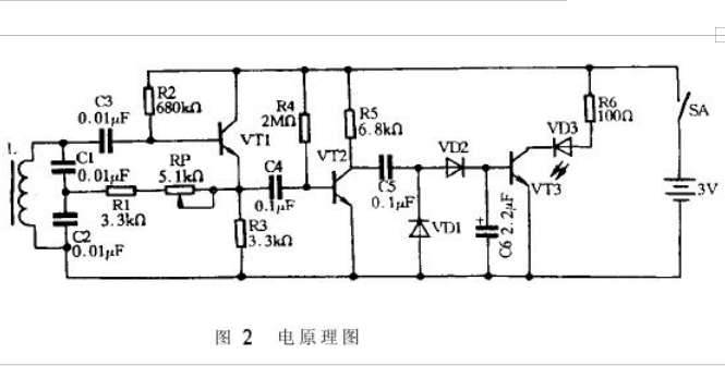 电子计算机制作探测,如何自己制作一个简易的金属探测器