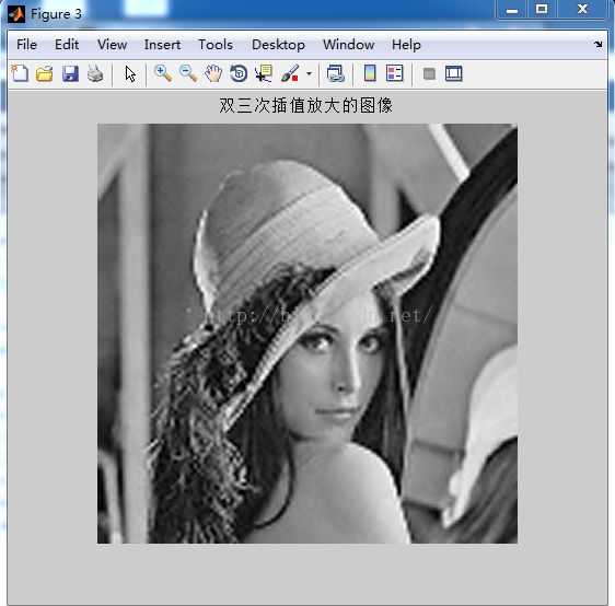 matlab 给图像双三次,图像灰度的双三次插值的MATLAB实现