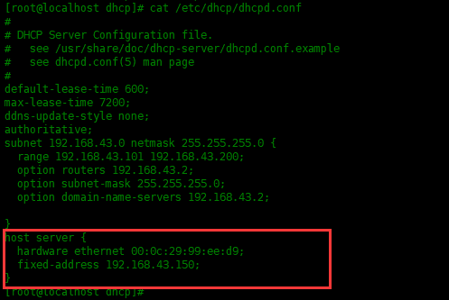 How to configure a DHCP server in Centos8 How to configure a DHCP server in Centos8