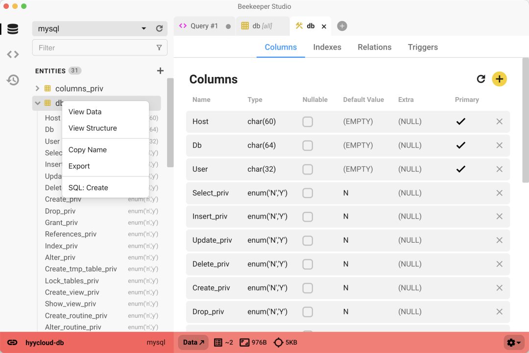 Beekeeper Studio(SQL编辑器和数据库管理器) v3.2.0 最新版下载_下载银行