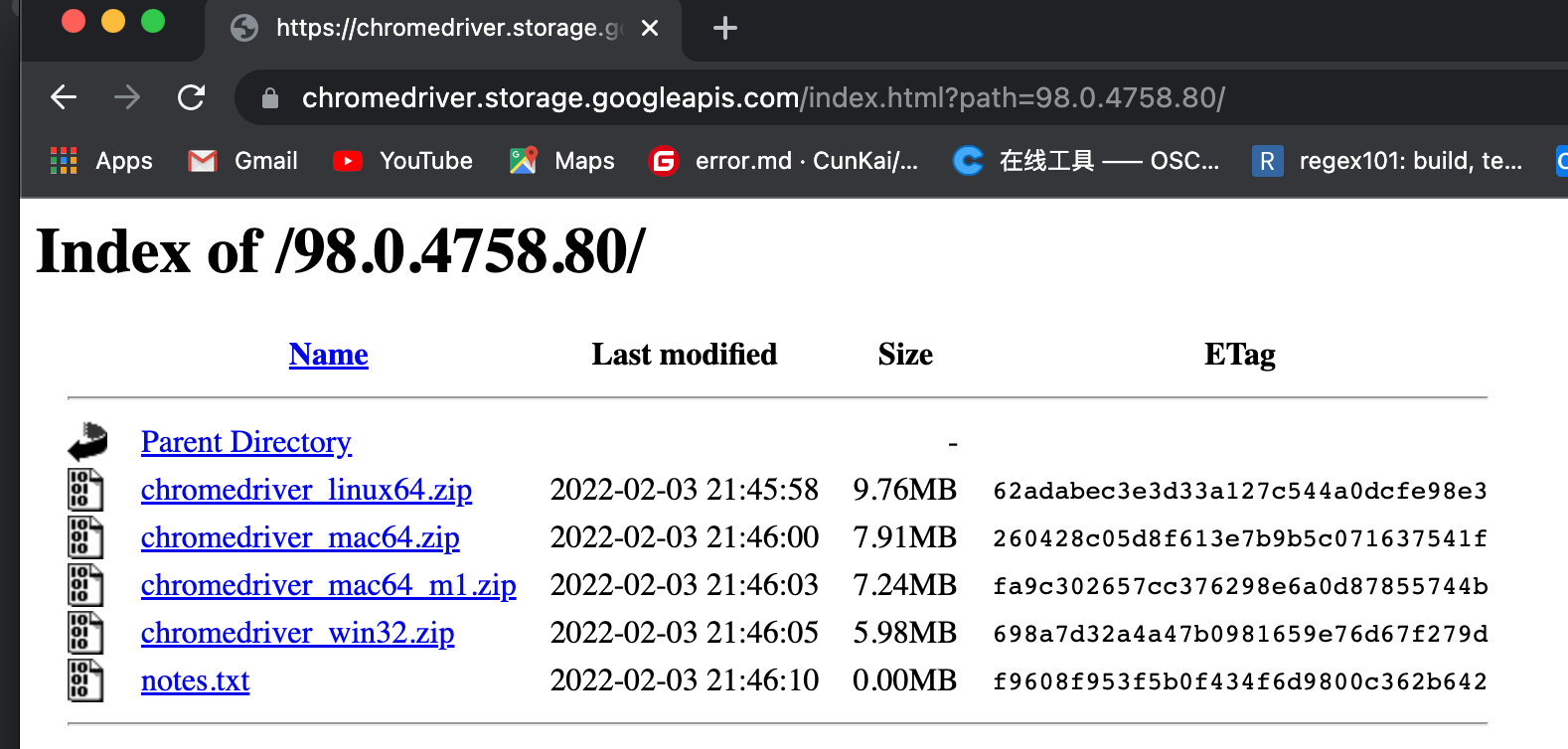 使用selenium+chromedriver+xpath爬取动态加载信息