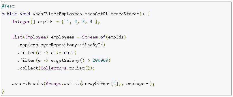 java8：stream特性详解，原来如此强大