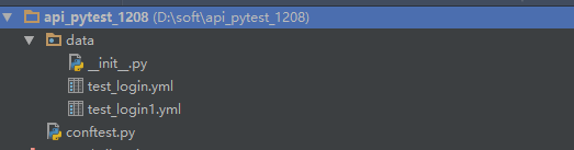 pytest+yaml实现接口自动化框架