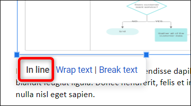 Make sure the image is set to 