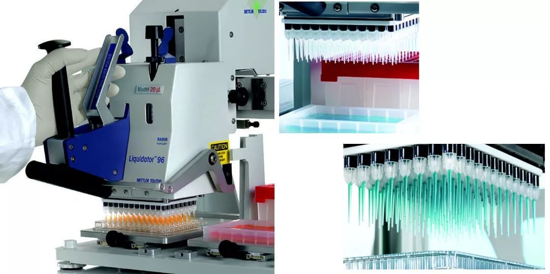 评测瑞宁raininliquidator6496手动移液工作站使用报告