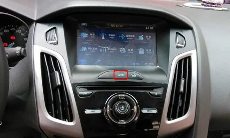 tf卡量产工具万能版福克斯飞歌车厂版carplay软件安装方法教程