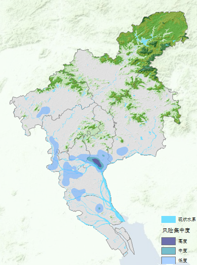 ArcGIS雨涝风险模拟