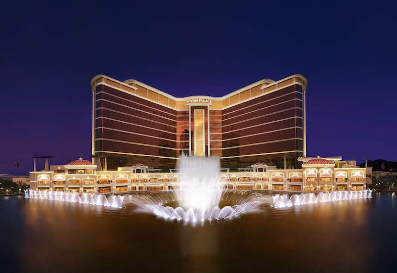 figure 1: the wynn palace cotai luxury resort in macau is an