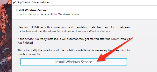 Install Windows Service