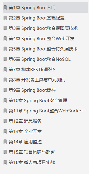 Alibaba's internal advanced learning SpringBoot+Vue full-stack development actual documentation