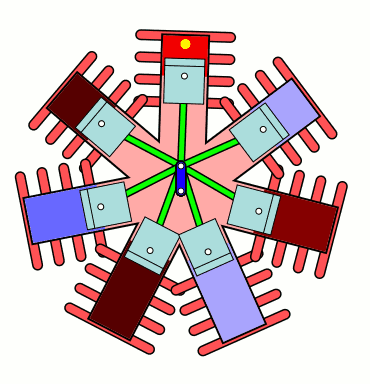 展示动图动图展示直流步进异步永磁电机工作原理