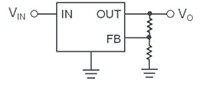 图 1:一般线性稳压器