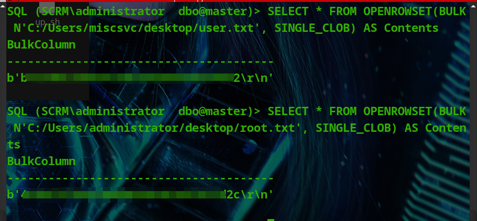 HackTheBox - Medium - Windows - Scrambled