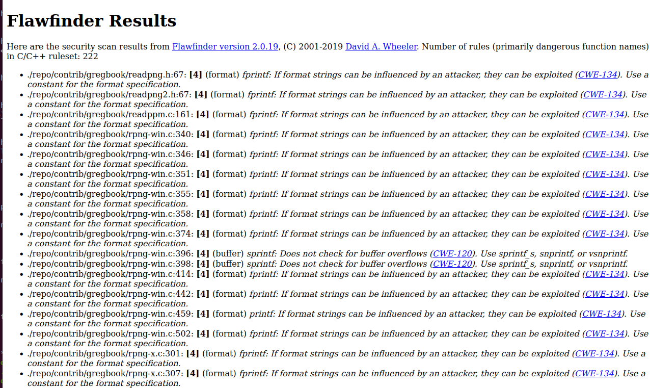 Flawfinder的安装及使用CSDN博客