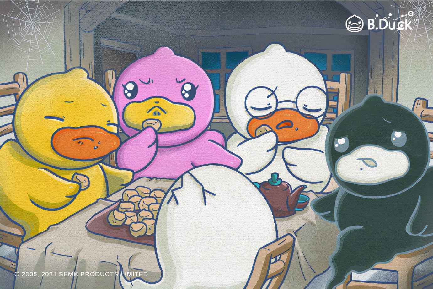 duck(下称"小黄鸭")背后的产权方,小黄鸭由德盈控股创始人许夏林于