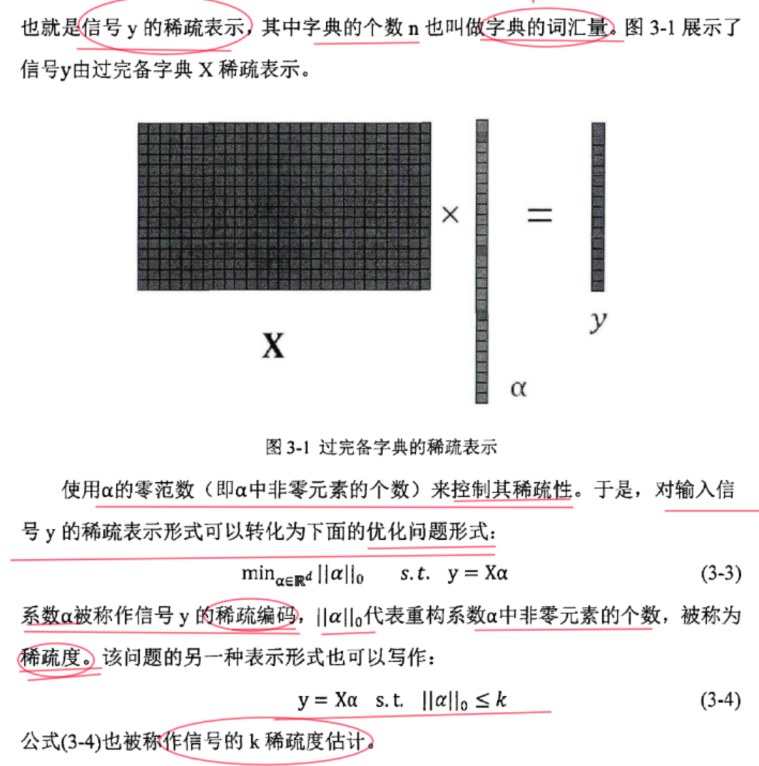 稀疏表示理论(与指静脉识别)_基于纯四元数的稀疏表示模型-CSDN博客