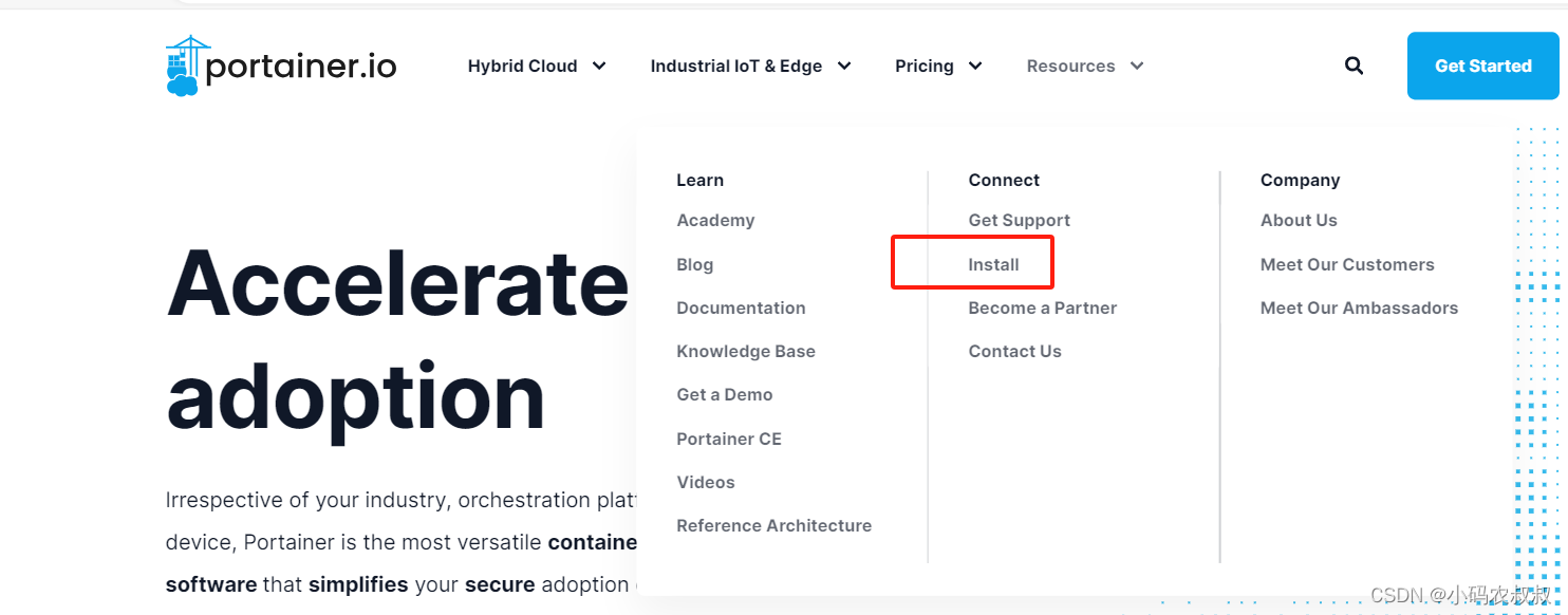 【云原生】Docker可视化工具Portainer使用详解_docker_03