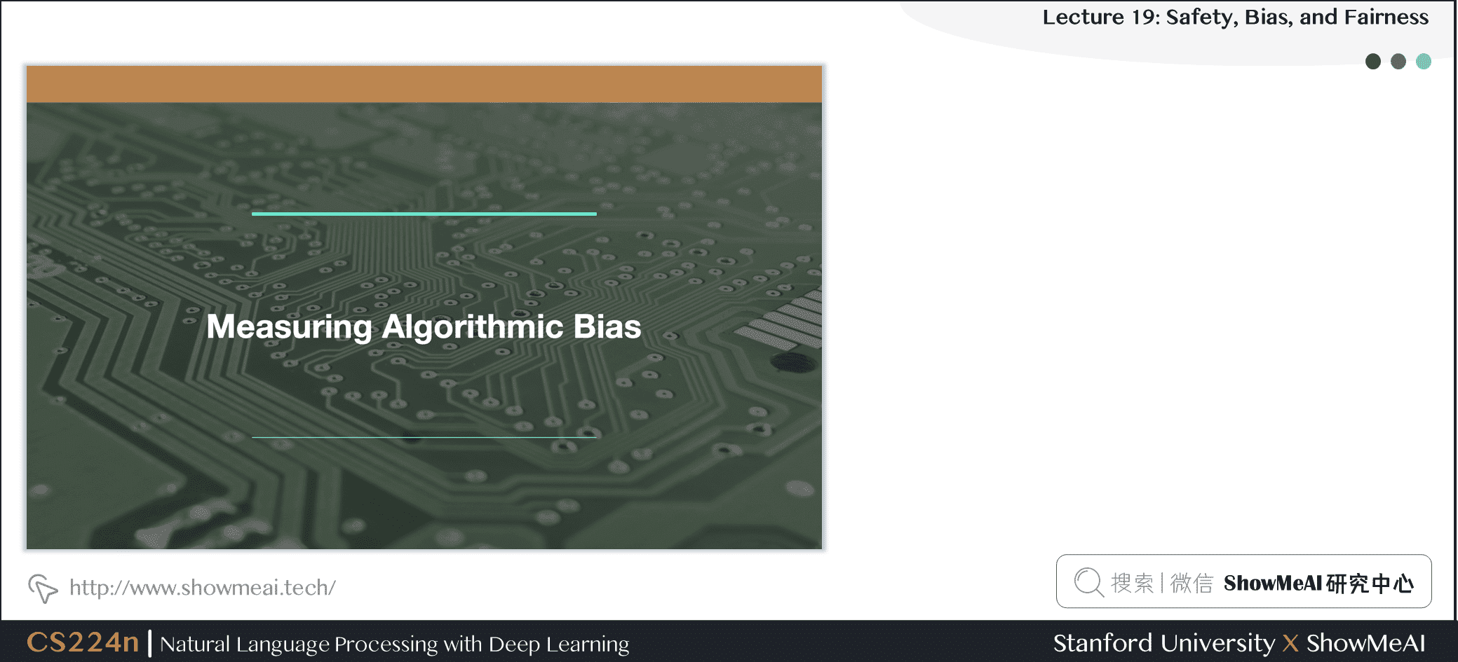 Measuring Algorithmic Bias