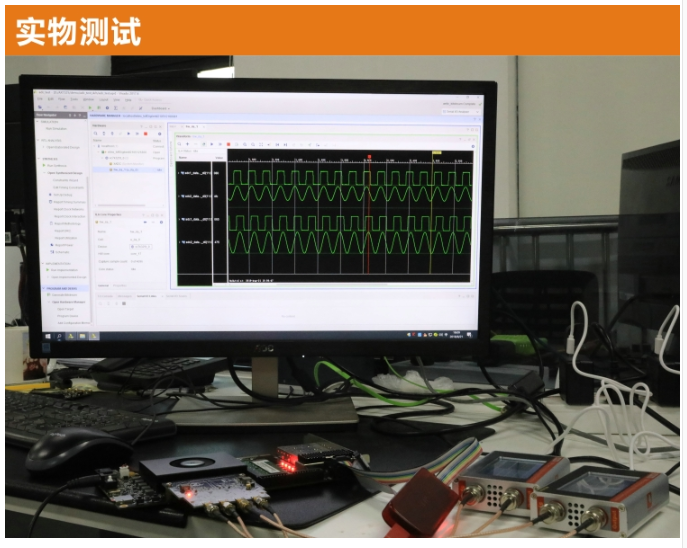 太速科技-4通道 12bit 125Msps 直流耦合 AD FMC 子卡